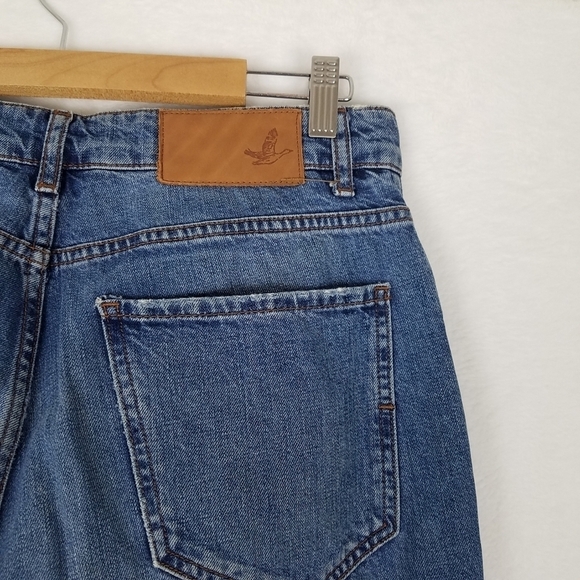 Beymen Club Blue Distressed Tapered Leg Jeans Size 32 - Picture 9 of 12